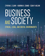 Business and Society book cover