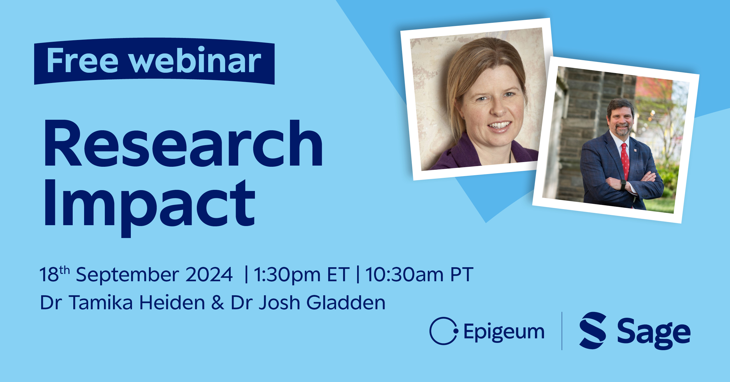 Webinar: Fundamentals of Research Impact