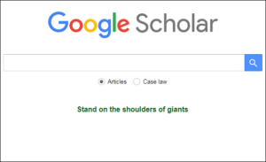 How Google Scholar Judges Research - Social Science Space