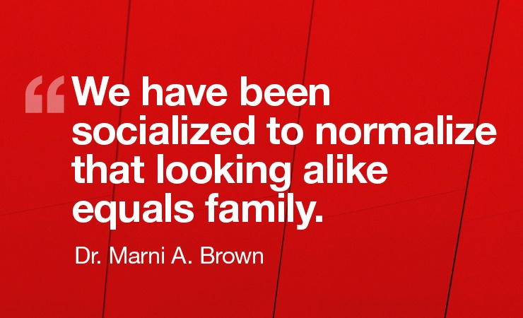 Marni Brown quote