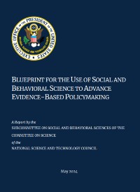 Cover of the physical copy of the OSTP Blueprint rom May 2024