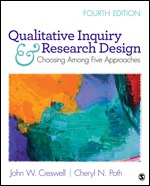 how many participants in qualitative research according to creswell