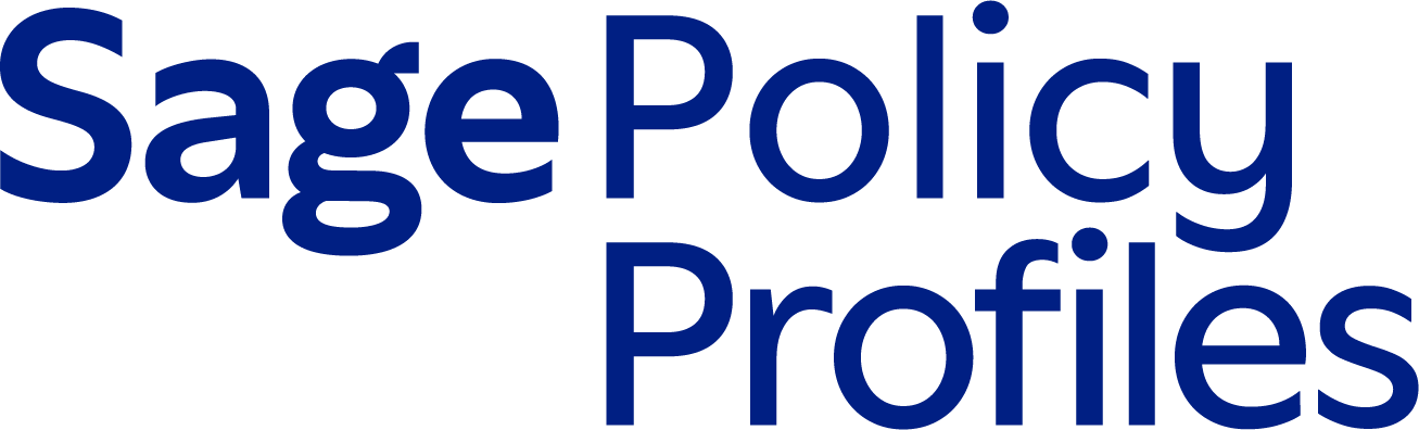 logo for 'Sage policy profiles'