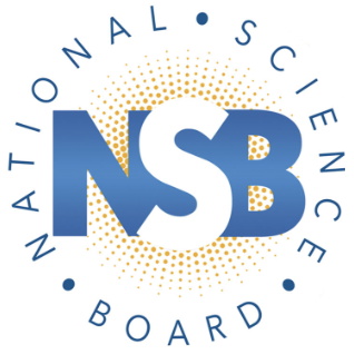 National Science Board Board logo with stylized letters 'NSB'